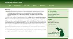 Desktop Screenshot of mihortsociety.com